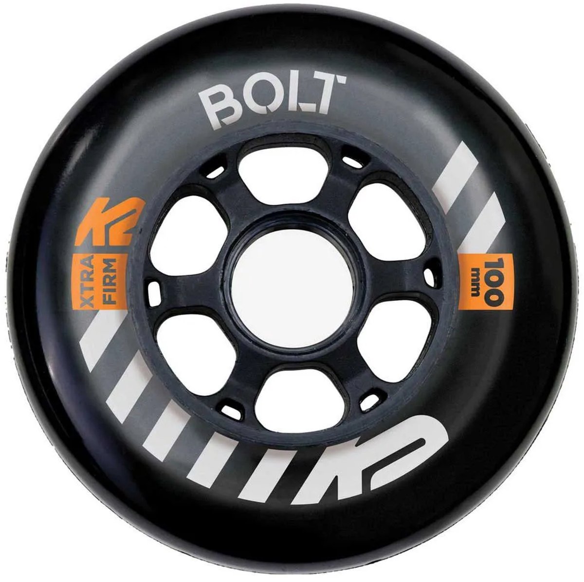 K2 Skate Urban Bolt 100 Mm/90a Wiel 2 Eenheden Zwart K2 Skate Urban Bolt 100 Mm/90a Wiel 2 Eenheden Zwart