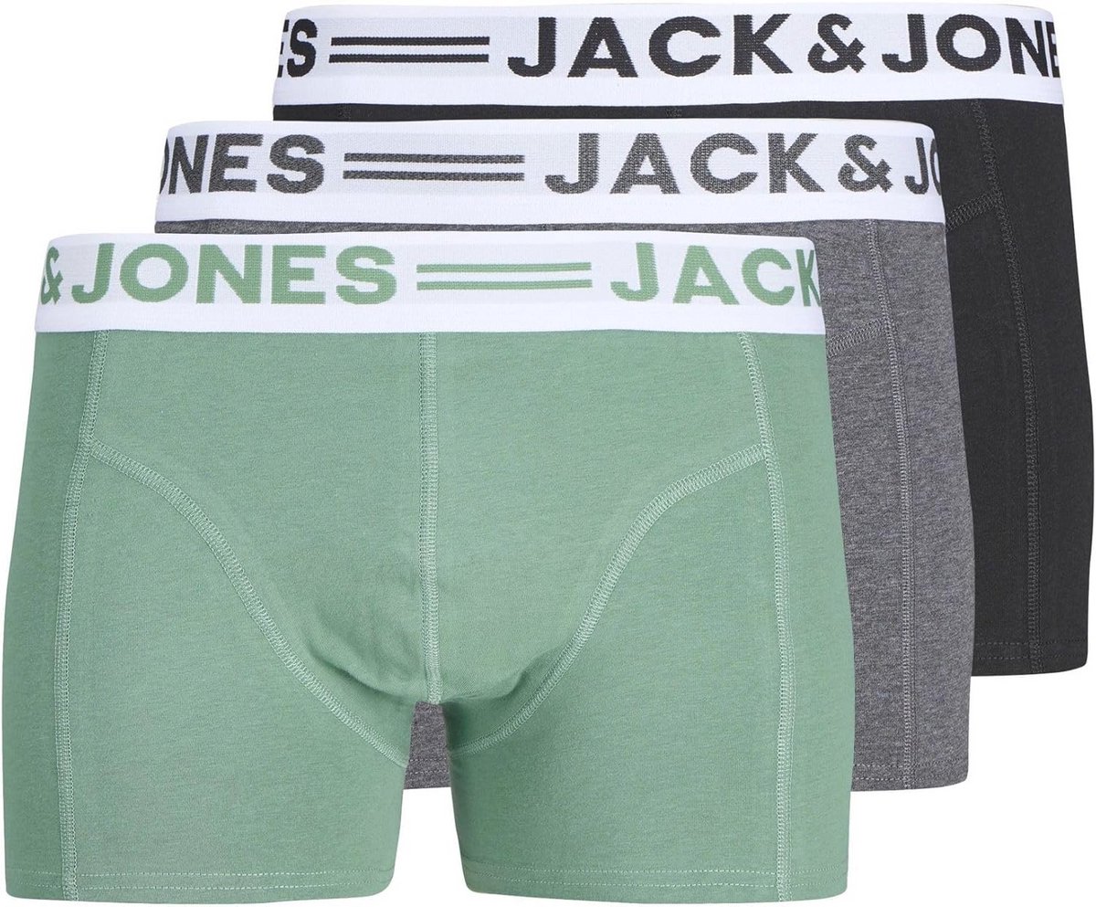 Heren Ondergoed Trunks 3-Pack