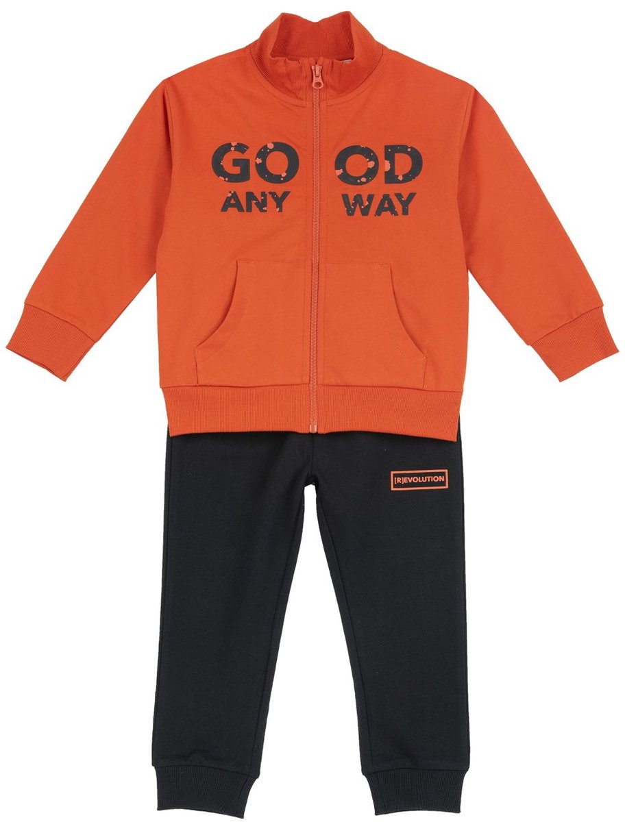 Chicco - Jongen - Kinderkleding met Trui en Broek - Maat 116