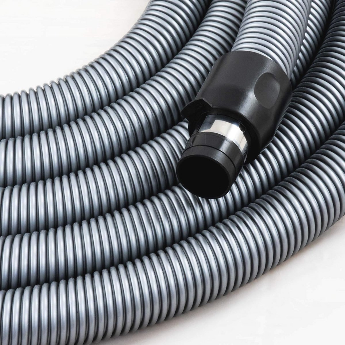 Centrale stofzuigerslang met schakelaar - 7,5 meter - ergonomische handgreep - accessoires 32 mm