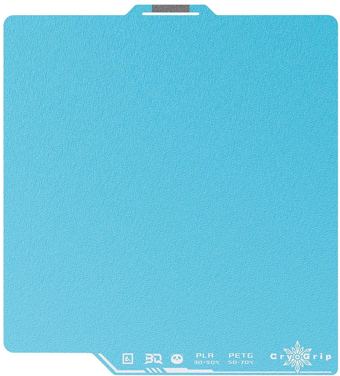 Dubbelzijdig Magnetisch Printbed 257x257mm Verenstaal voor Bambu Lab 3D Printers
