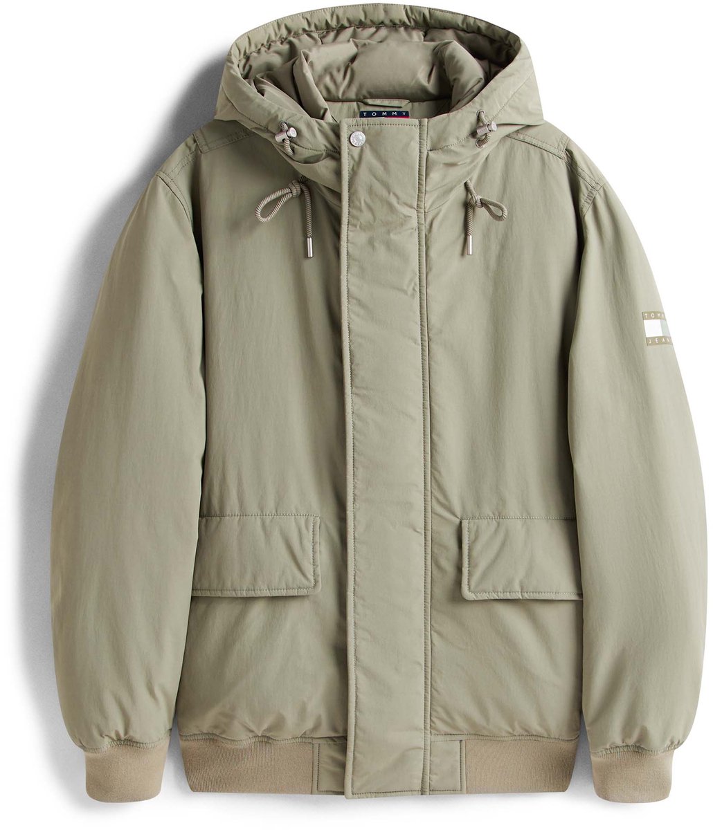 Tommy Jeans Jas Tjm City Ready Bombe Fashion Wear Volwassen Beige