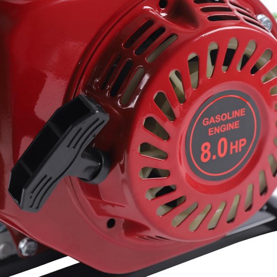 Pompe à Eau Essence 4 Temps 38CC 1,2KW – Débit Max 135L/min, Aspiration 8m, Pour Jardin, Irrigation - 9