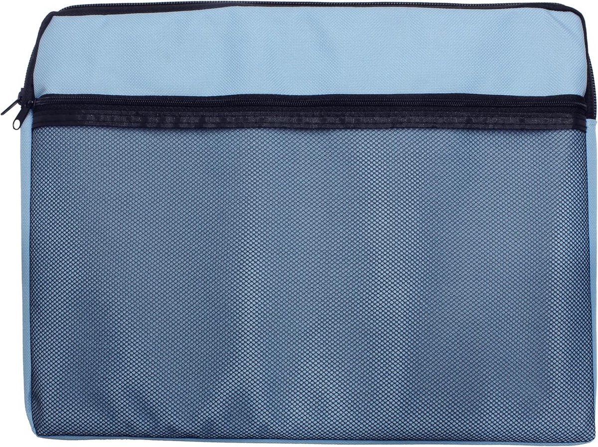 Canvas ritszak A4 - Opbergtas in verschillende kleuren