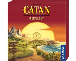 Catan Scenario Reislust - Ontdek Europa met Dubbelzijdige Speelplannen