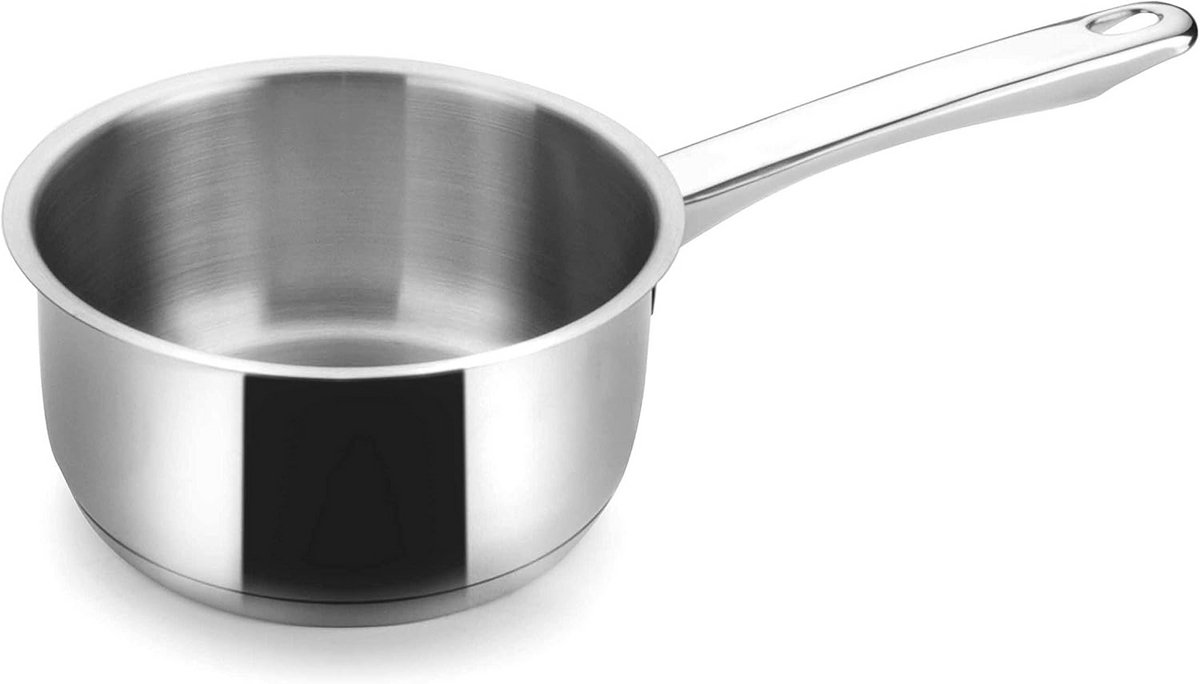 Rechthoekige Steelpan 20 cm - Ideaal voor Koken en Bakken