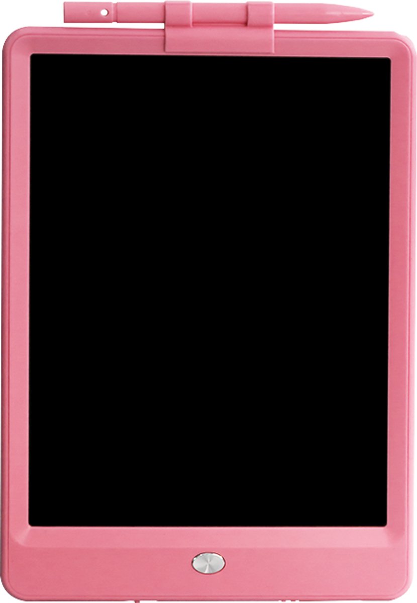 LCD Tekentablet Kinderen – LCD Schrijftablet 10 Inch – Wisbaar Tekenbord met Stylus & Vergrendeling – Voor Tekenen, Schrijven & Leren – Educatief Speelgoed – Roze – 10 Inch – 1 Stuk