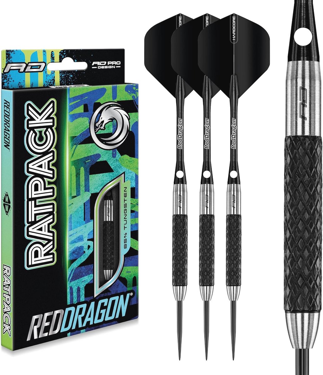 Professionele Tungsten Dartpijlen 26, 28, 30, 32 of 35g met Vleugels en Shafts