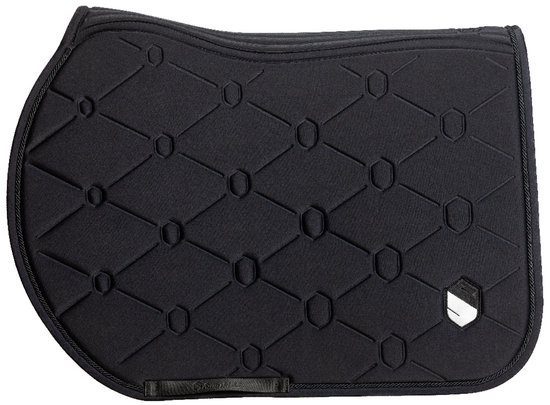 TAPIS DE SELLE SAMSHIELD SPINESHIELD EMBROIDERY SAUT Noir