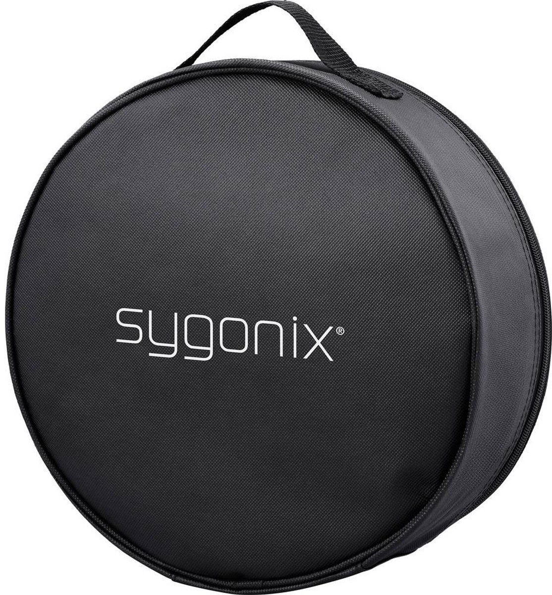 Sygonix SY-6797958 Stroom Kabeltas Zwart