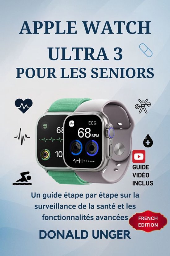 Apple Watch Ultra 3 pour les seniors - cover