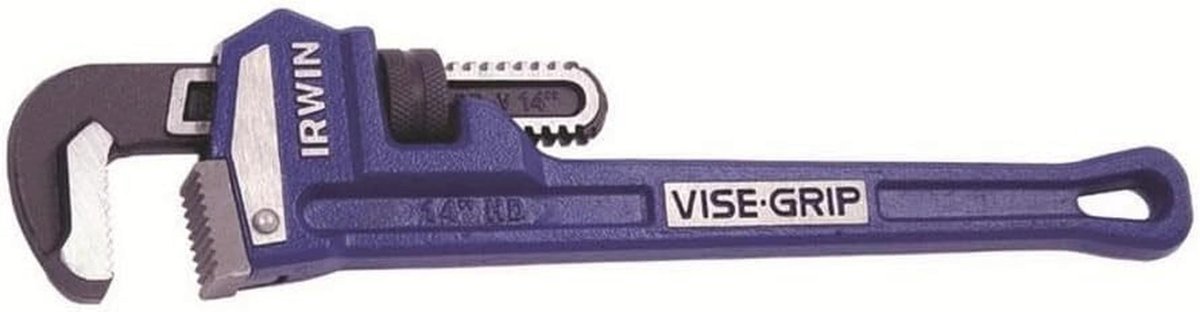 Vise Tube Bar 36 cm (14 inch) - Blauw