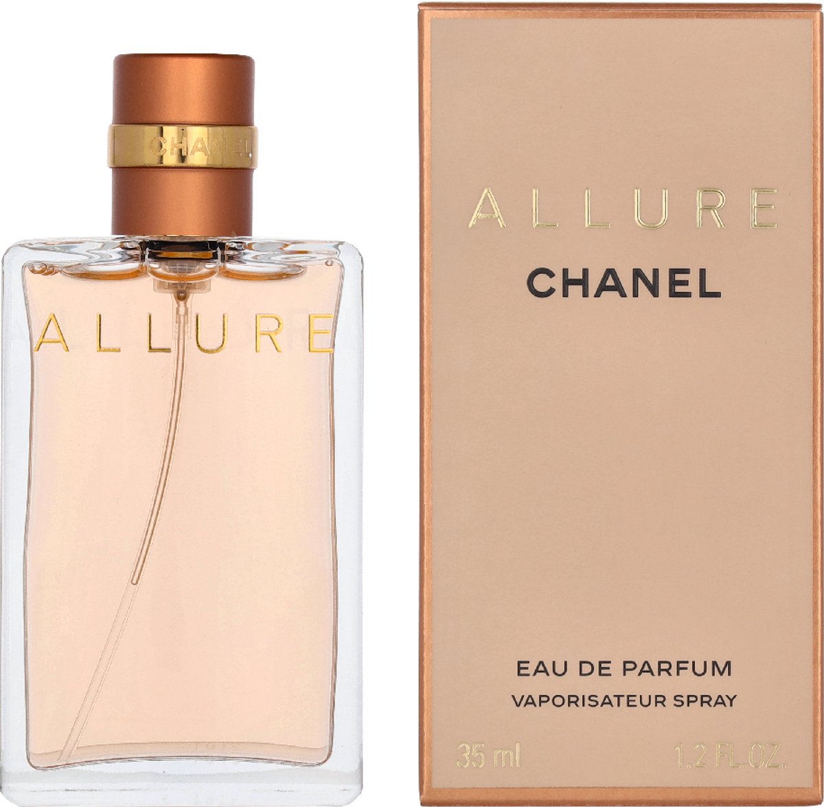Chanel Allure 35 ml - Eau de Parfum - Damesparfum – foto 6