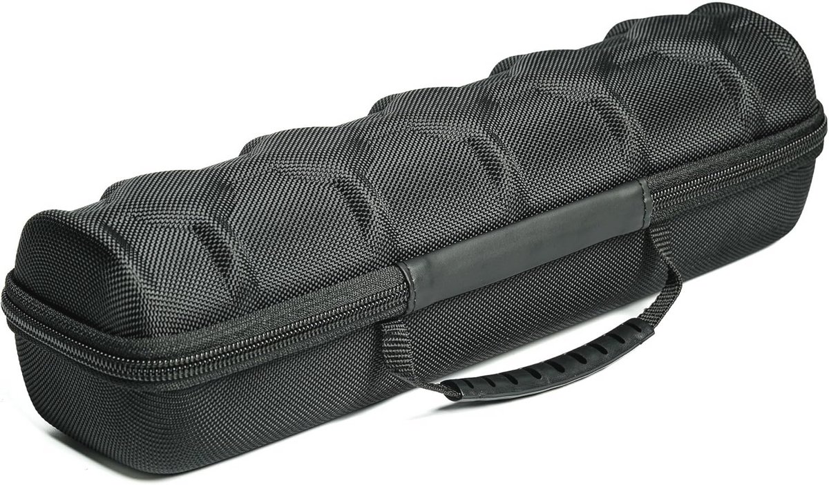 5 slots Hard Horloge Reiskoffer met Flexibele Kussens voor Kleine en Grote Horloges