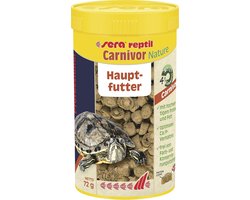 Tweede componentenvoer voor Carnivore reptielen en waterschildpadden - 250 ml