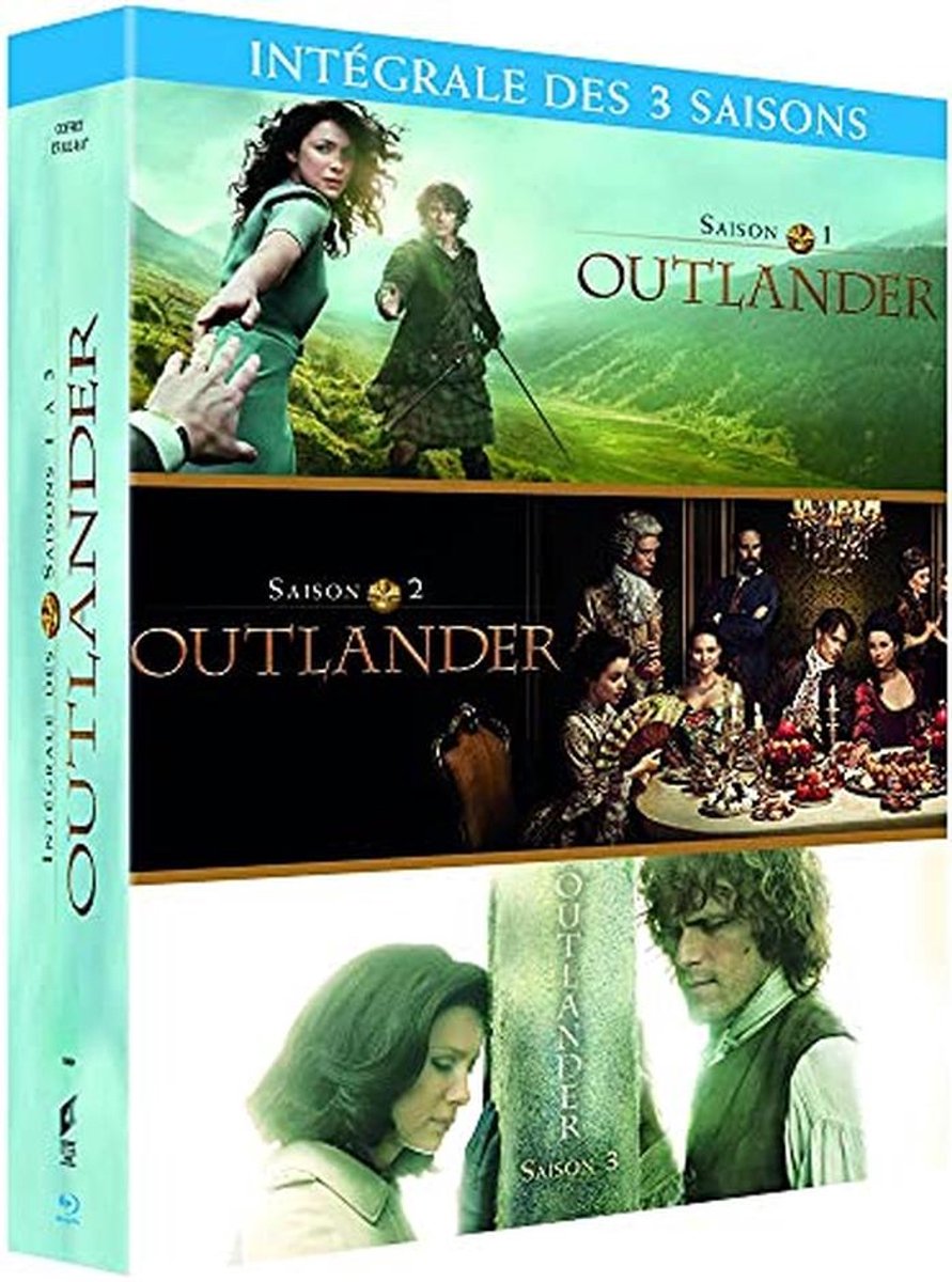 Outlander Seizoenen 1 tot 3 - Avontuurlijke Tijdreis Drama