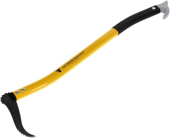 Ergonomische Aluminium Handsappie - Lichte Steel van 500 mm — afbeelding 5