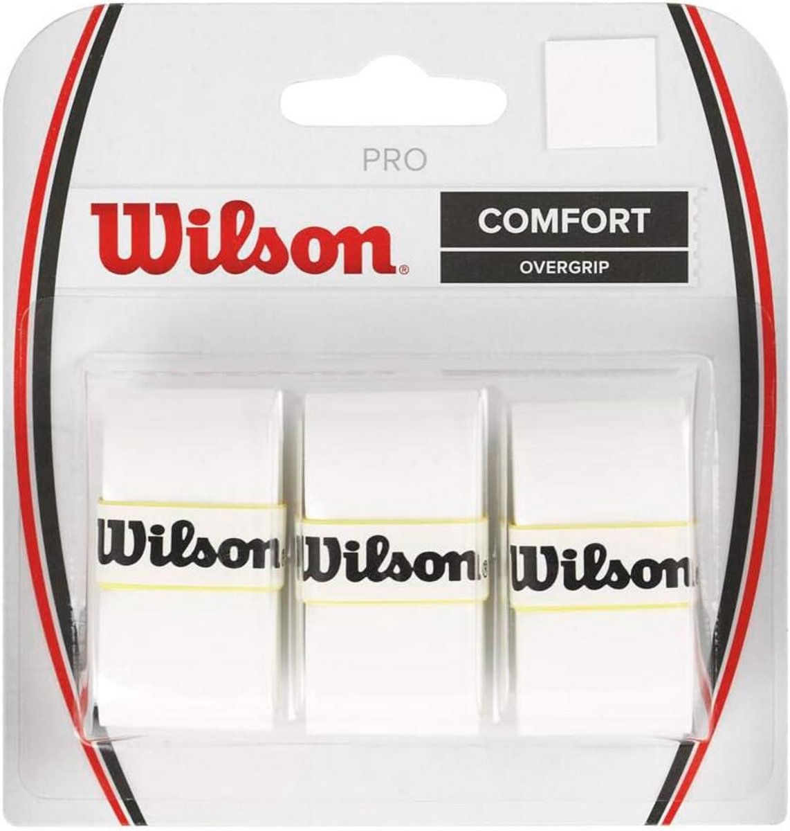 Tennis Overgrip - Unisex Volwassenen - Wit - Set van 3
