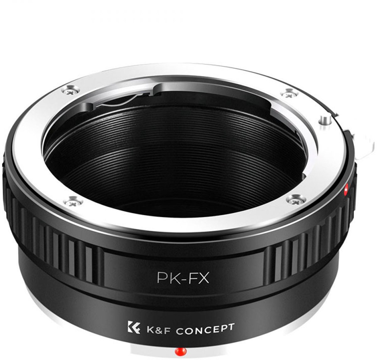 K&F Pentax K Adapterring kompatibel mit Fuji X