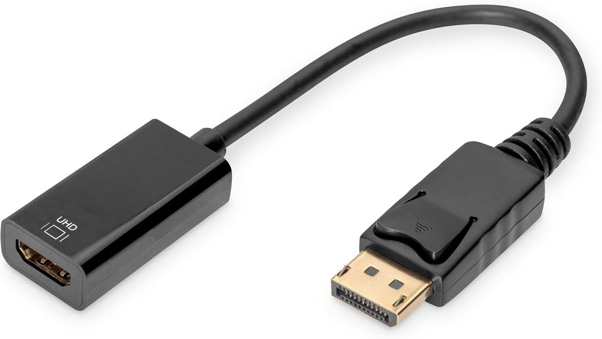 DisplayPort naar HDMI Adapter - 4K Ultra HD 60Hz - Converter voor computer naar TV
