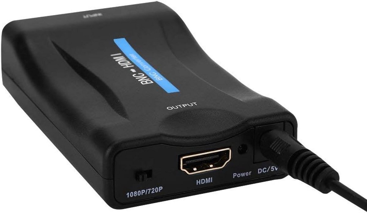 BNC naar HDMI Converter voor HD Monitor 1080P 720P