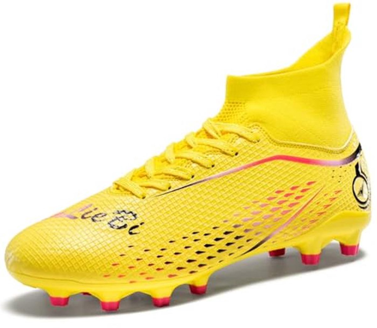 Heren High Top Voetbalschoenen voor Outdoor Training - Turf Trainers
