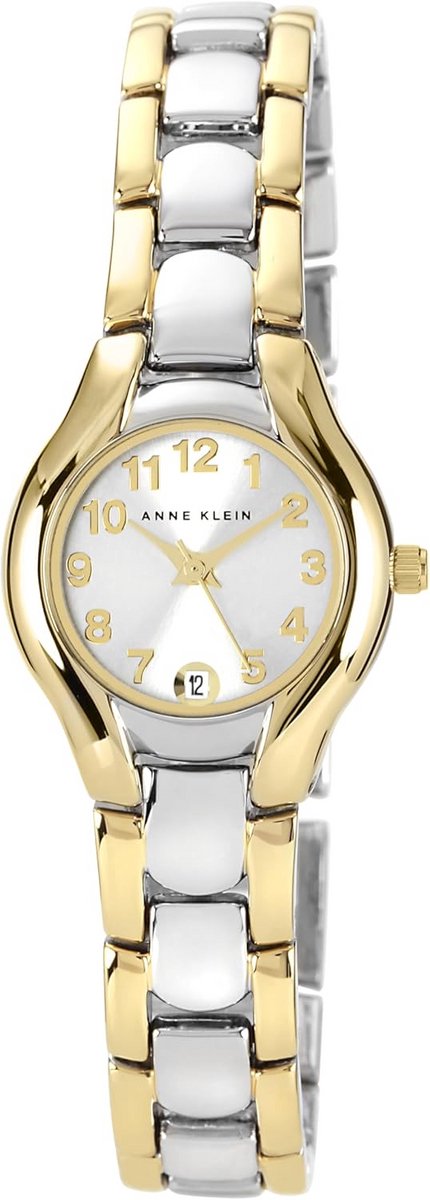 Dames Date Functie Armbanden Horloge met Kristallen Accent
