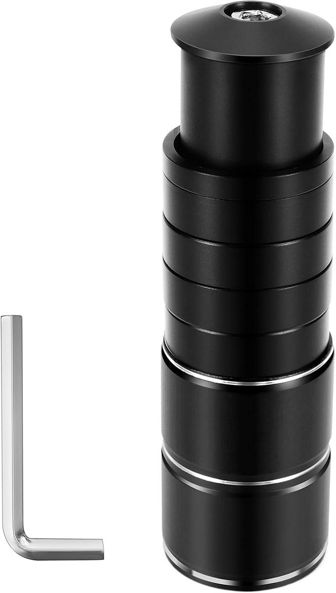Fiets stuurverhoger hoogteadapter 28.6mm voor alle fietsen