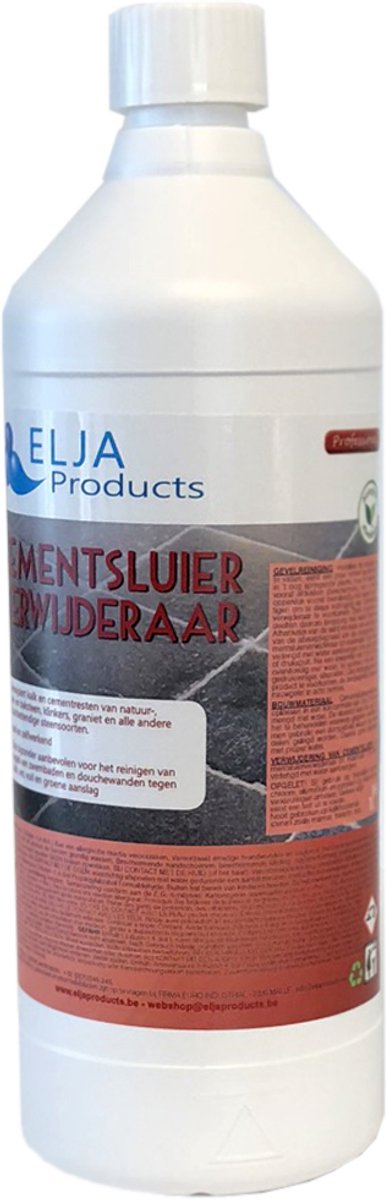 Cementsluier verwijderaar | 1L | Stenen - Muren - Tegels | Soltreat