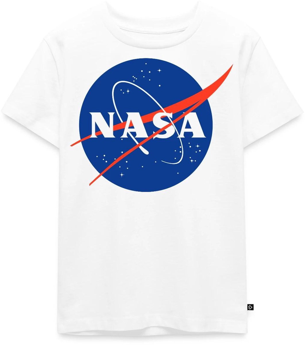 NASA klassiek logo Premium T Shirt Kinderen