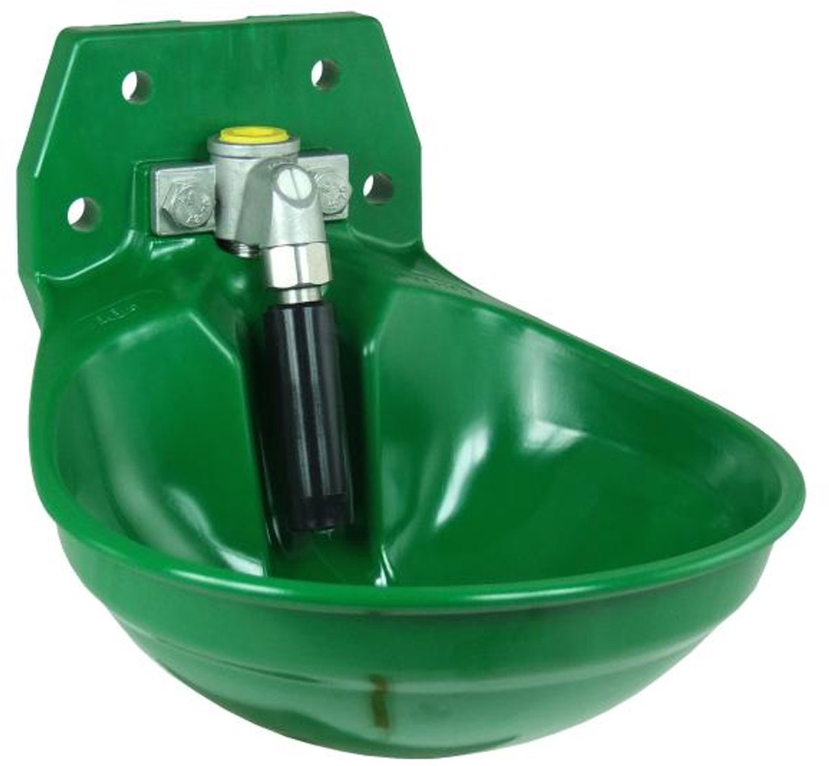 Suevia Drinkbak Model 12P Groen Inox-Ventiel ¾"