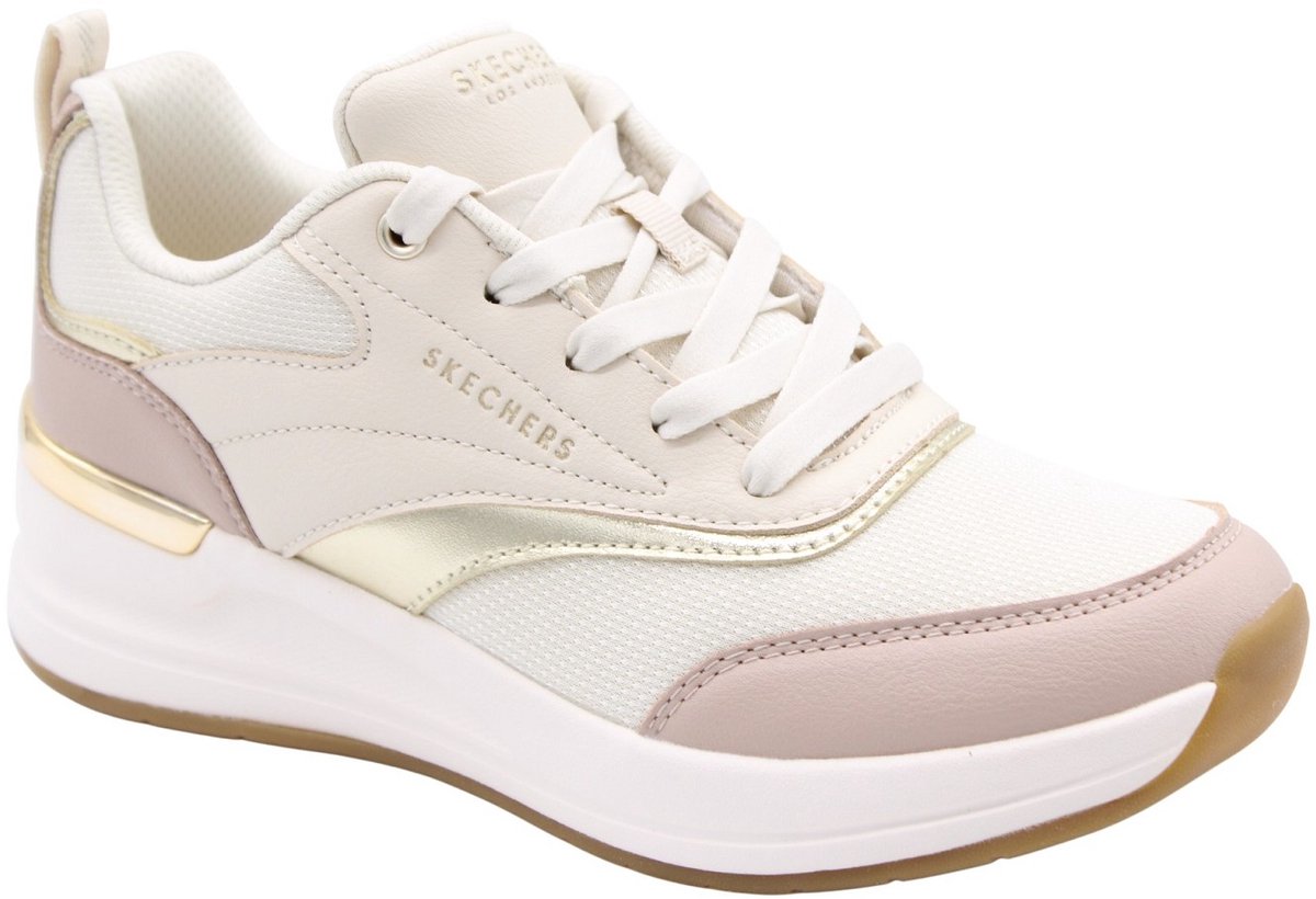 Skechers Schoenen - Vrouwen Creme