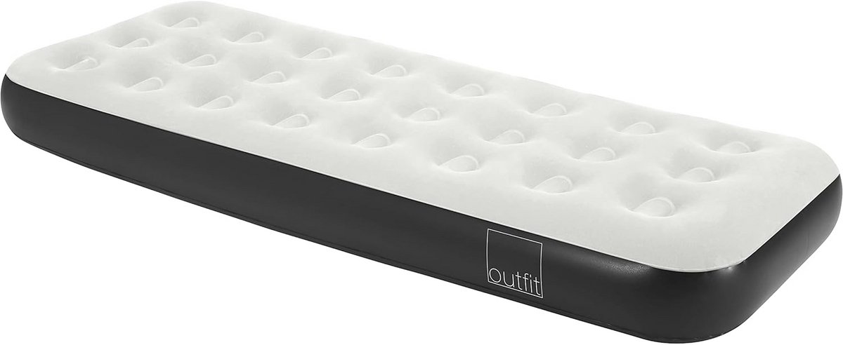 Luchtbed voor één persoon 191x73x22 cm - Comfortabel luchtbed als logeerbed of tentbed