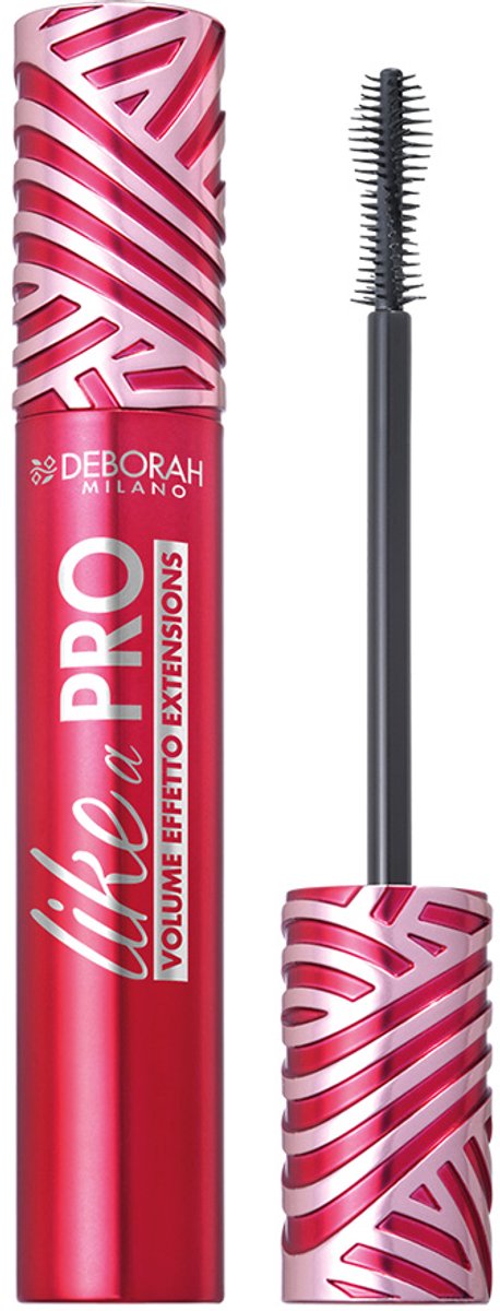 Deborah Milano Like A Pro Mascara Black