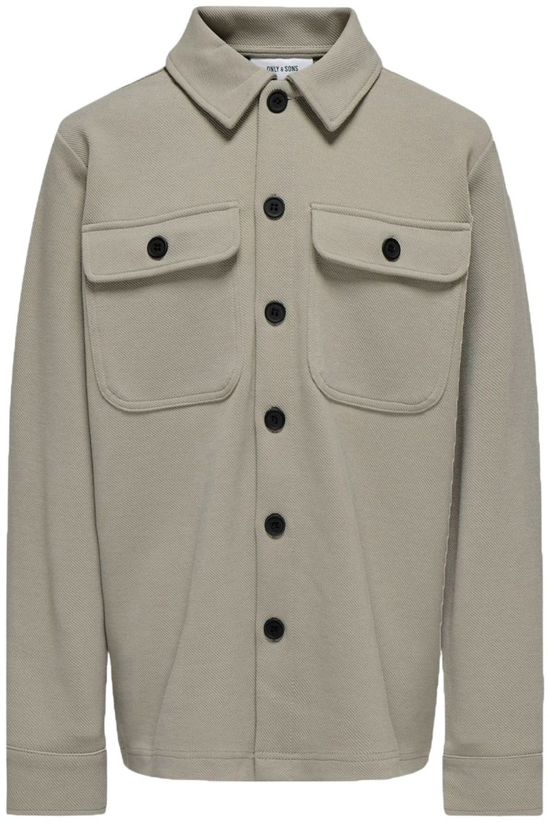 ONLY & SONS JUNIOROSJNEW KODYL OVERSHIRT SWEAT SWT NOOSJongens Overhemd