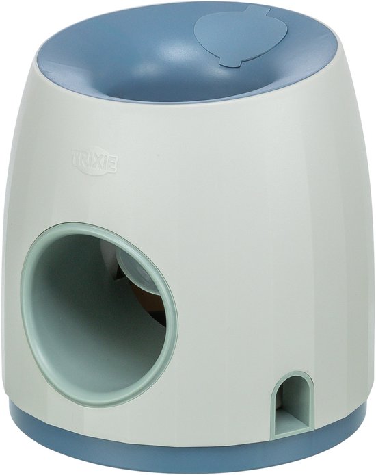 Trixie Dog Activity Strategy Game Ball&Treat Wit / Blauw - 17X17X18 CM