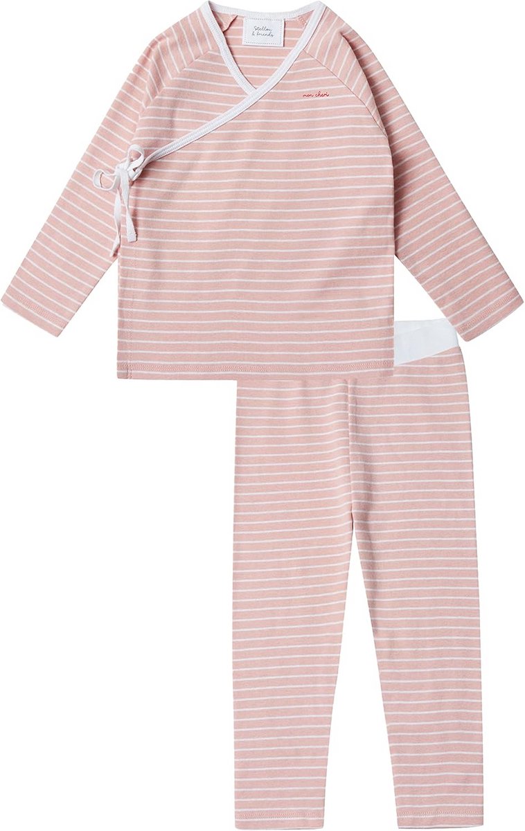 2-delige babypyjama in verschillende kleuren