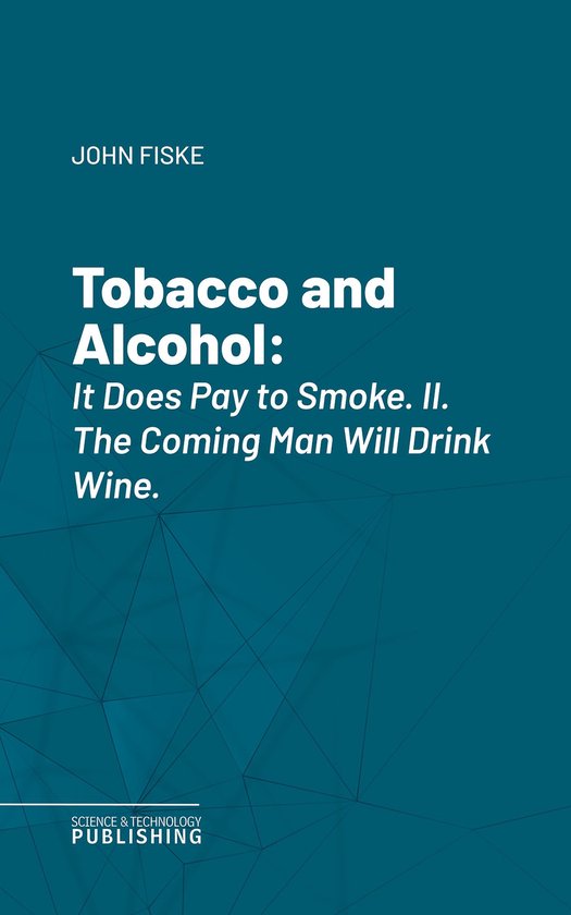 Tobacco and Alcohol - cover
