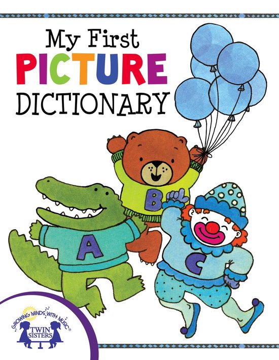 My First Picture Dictionary - cover