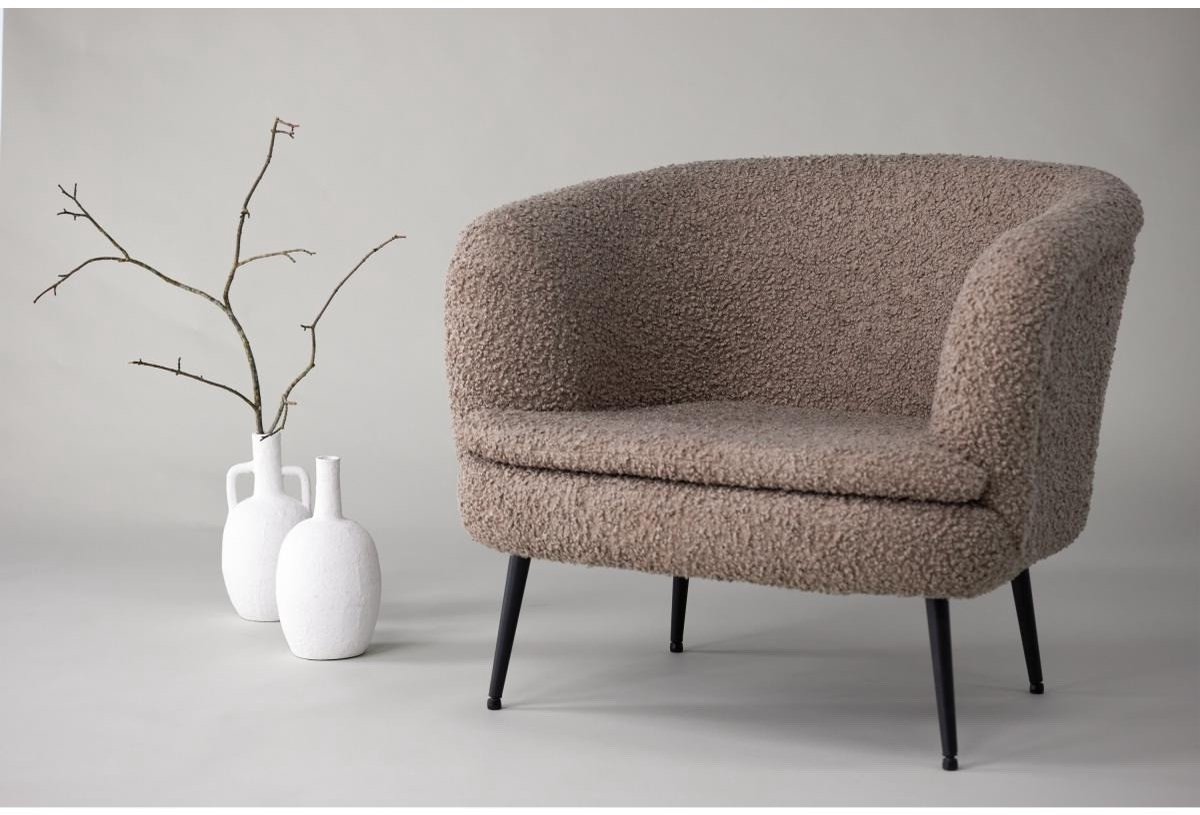 Svea Aarti fauteuil - teddy - beige