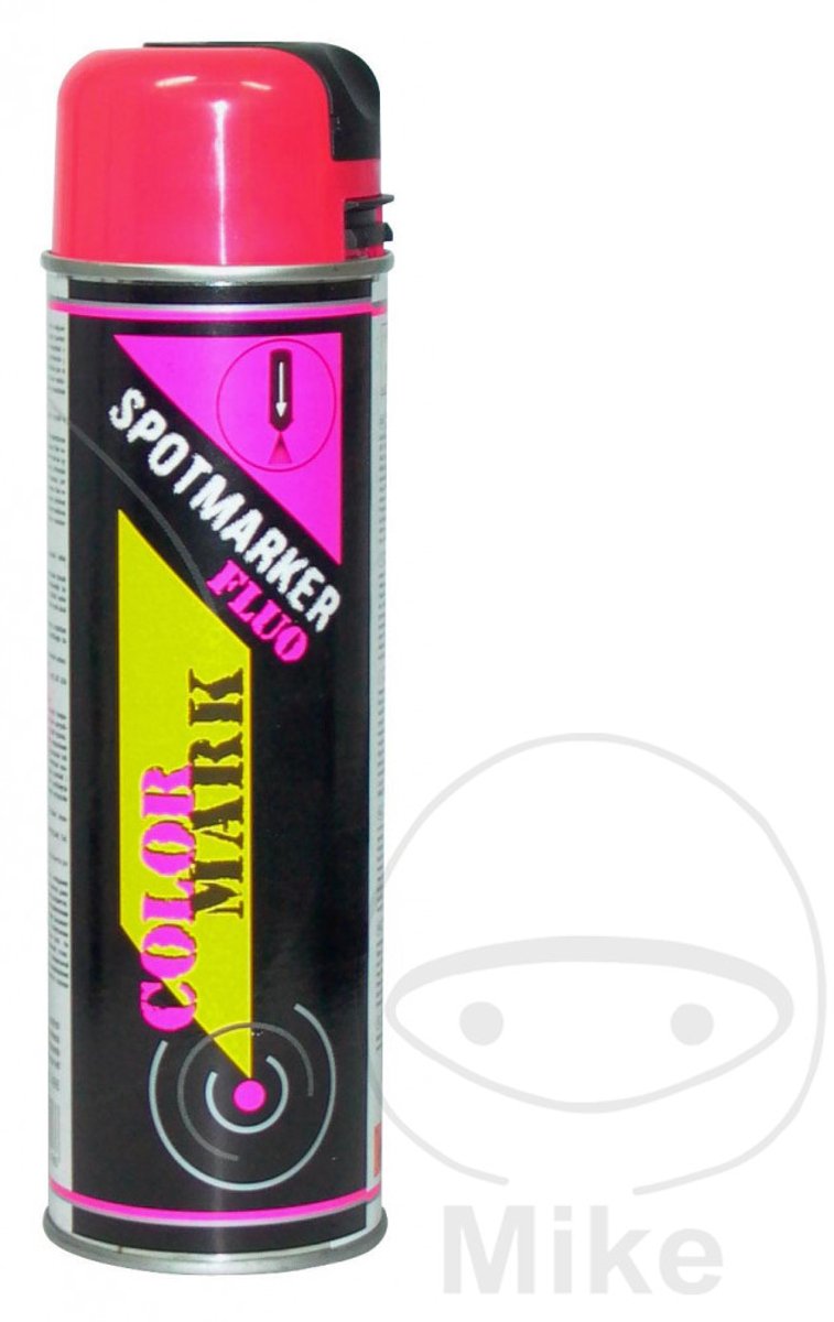 COLORMARK Spotmarker - Fluo rood - 500 ml - Afwerkingslaag