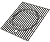 Campingaz Culinary Modular Gietijzeren BBQ Rooster - Matt zwart