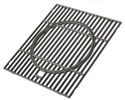 Campingaz Culinary Modular Gietijzeren BBQ Rooster - Matt zwart