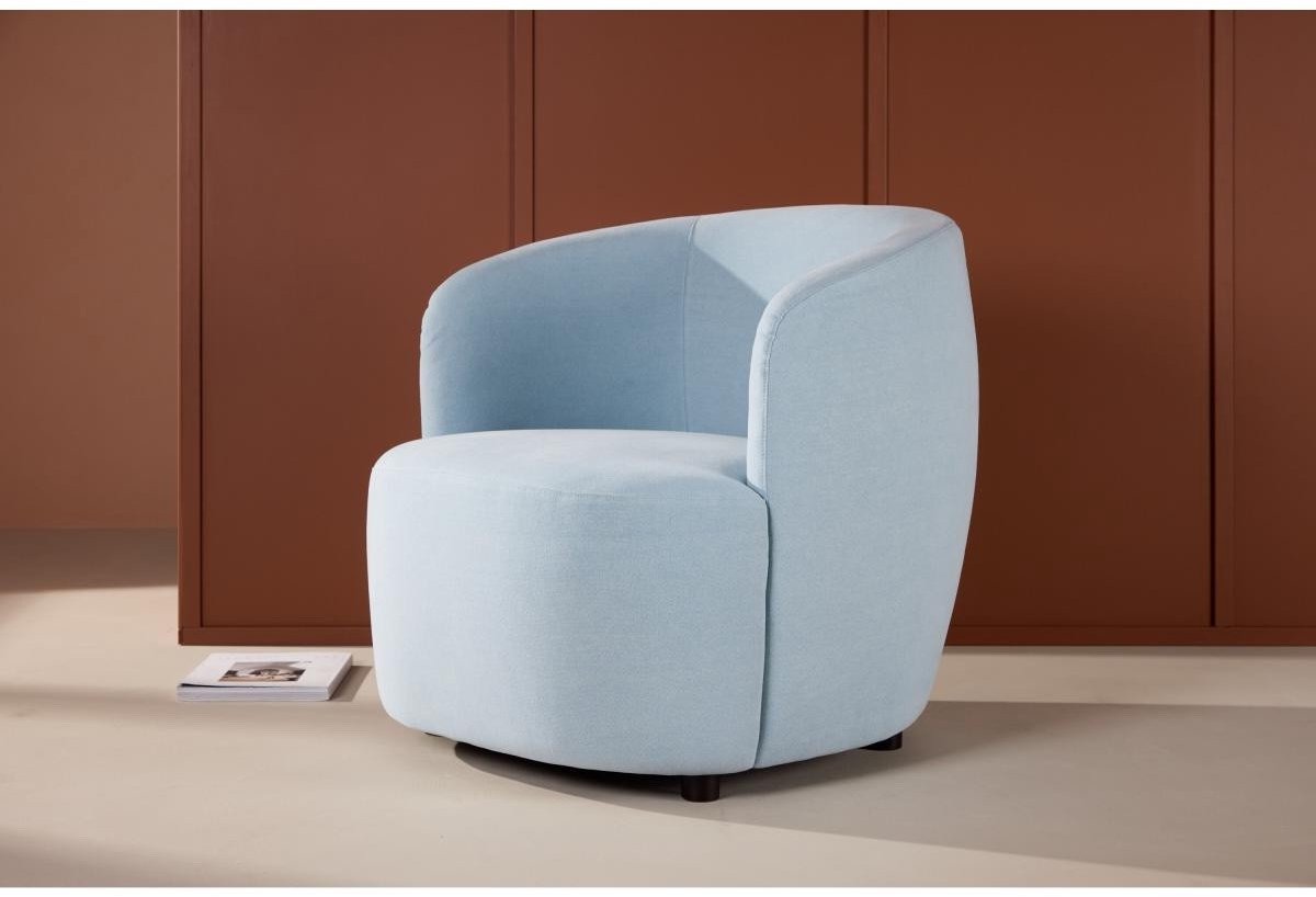 Svea - Claudio fauteuil - babyblauw