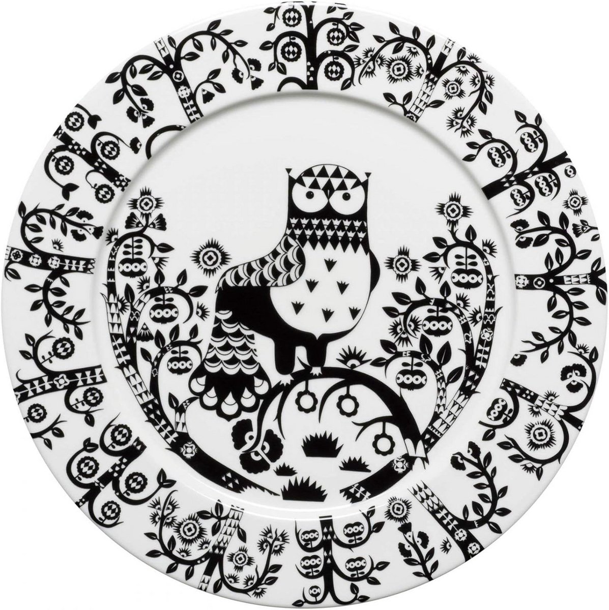 Iittala Taika granieten plaat 30 cm - zwart