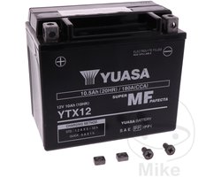 Yuasa Ytx12 Fa Accu Agm 12V 10Ah Factory Activated