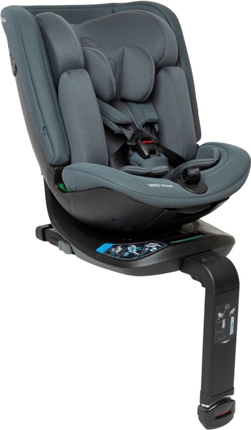 Maxi-Cosi Spinel 360 Plus - Autostoel - Authentic Graphite - Vanaf de geboorte tot 12 jaar