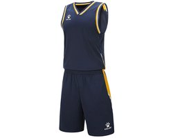 Kelme Pick And Roll Set Zonder Mouwen Blauw 12 Years Kinderen