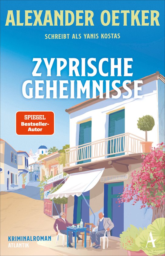 Die zypriotischen Krimis 3 - Zyprische Geheimnisse - cover