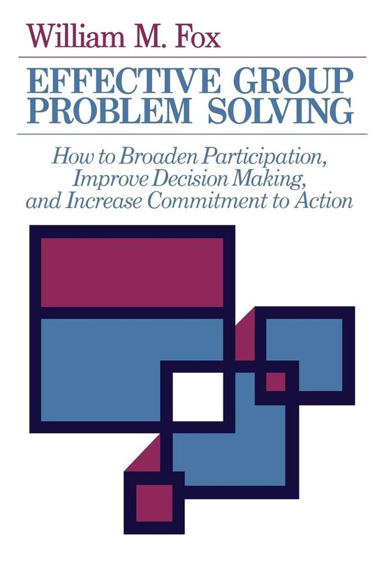 Effective Group Problem Solving - cover